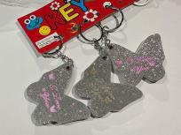 Opakowanie Brelok Motyl mini notes (12szt)