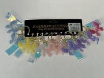 Opakowanie Brelok Motyl z przywieszką (12szt)