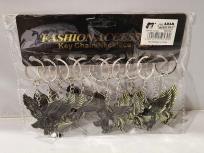 Opakowanie Brelok orzeł metalowy (12szt)