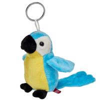 Opakowanie Brelok papuga ara niebieska 11cm