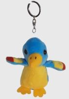 Opakowanie Brelok papuga niebieska 8cm