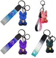 Opakowanie Brelok pies buldog zawieszka MIX