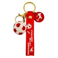 Opakowanie Brelok piłka. Czerwony
