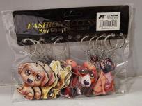 Opakowanie Brelok plastikowy piesek (12szt)