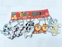 Opakowanie Brelok plastikowy piesek (12szt)