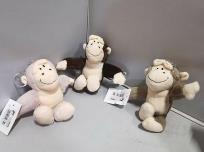 Opakowanie Brelok pluszowy Małpka MIX