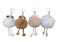 Opakowanie Brelok pluszowy piesek MIX