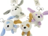 Opakowanie Brelok pluszowy piesek MIX