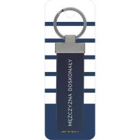 Opakowanie Brelok prezentowy z napisem Mężczyzna Doskonały