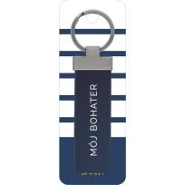 Opakowanie Brelok prezentowy z napisem Mój Bohater