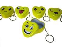 Opakowanie Brelok pudełeczko metalowe MIX (12szt)