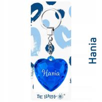 Opakowanie Brelok serce Hania