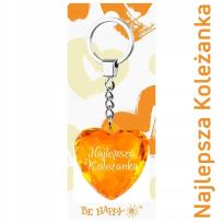 Opakowanie Brelok serce Najlepsza Koleżanka