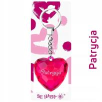 Opakowanie Brelok Serce Patrycja