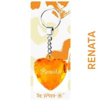 Opakowanie Brelok Serce Renata