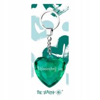 Opakowanie Brelok serce - Uśmiechnij się