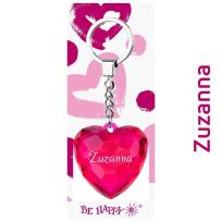 Opakowanie Brelok serce Zuzanna