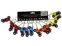 Opakowanie Brelok silikonowy motocykl 12szt