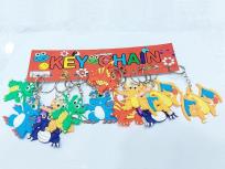 Opakowanie Brelok silikonowy smok (12szt)