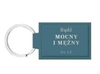Opakowanie Brelok skórzany - Bądź mocny