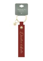 Opakowanie Brelok skórzany pasek - Dzielna kobieta