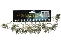 Opakowanie Brelok słoń plastikowy (12szt)