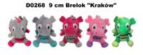 Opakowanie Brelok smok ''Kraków'' 9cm MIX