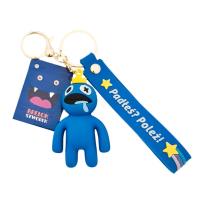 Opakowanie Brelok stworek Padłeś, poleż niebieski
