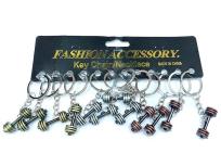 Opakowanie Brelok sztanga metalowa (12szt)