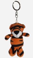 Opakowanie Brelok tygrys 8cm