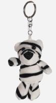 Opakowanie Brelok tygrys biały 8cm