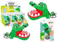 Opakowanie Brelok z gryzącym krokodylem