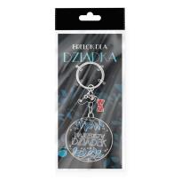 Opakowanie Brelok z zawieszkami liście