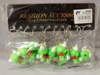 Opakowanie Brelok żaba (12szt)