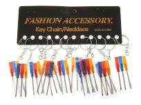 Opakowanie Brelok zestaw śrubokrętów z pokrowcem (12sz)