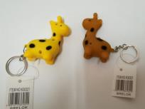 Opakowanie Brelok żyrafa światło dźwięk (24szt)