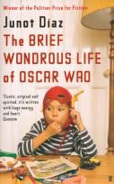 Okładka książki BRIEF WONDROUS LIFE OSCAR WAO