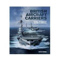 Okładka książki British Aircraft Carriers
