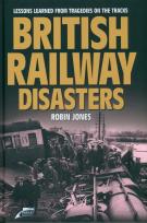 Okładka książki British Railway Disasters