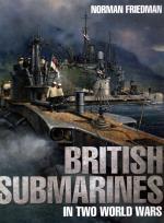 Okładka książki British Submarines Two World W