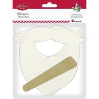 Opakowanie Broda Mikołaja do złożenia 6szt