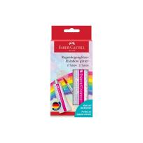 Opakowanie Brokat Rainbow 12ml 2szt FABER CASTELL