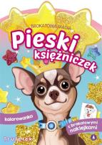 Okładka książki Brokatowa magia. Pieski księżniczek. Trufelek