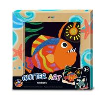 Opakowanie Brokatowy zestaw do rękodzieła ocean