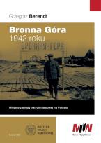 Okładka książki Bronna Góra 1942 roku