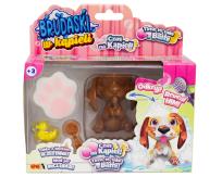 Opakowanie Brudaski w kąpieli piesek Beagle biało-brązowy