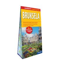 Okładka książki Bruksela laminowany map&guide 2w1 przewodnik i mapa