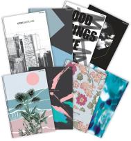 Opakowanie Brulion A4/96K kratka Megamix (5szt)