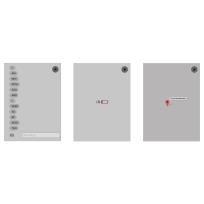 Opakowanie Brulion A4/96K kratka SMS (5szt)