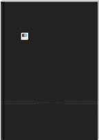 Opakowanie Brulion A4/96K kratka z tasiemką Be Gentelman